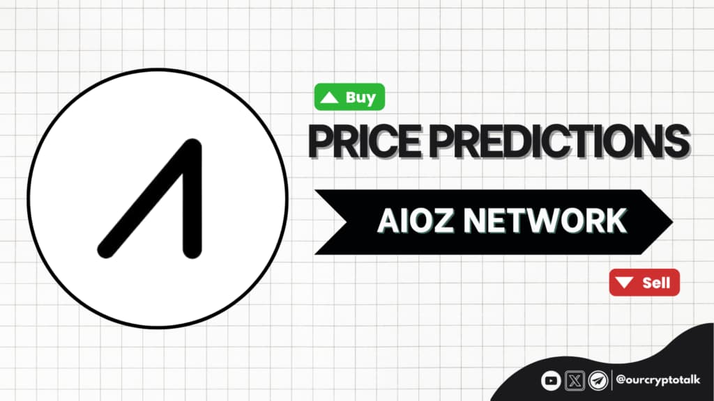 Aioz Network ($AIOZ) Price Prediction | 2025, 2026 image