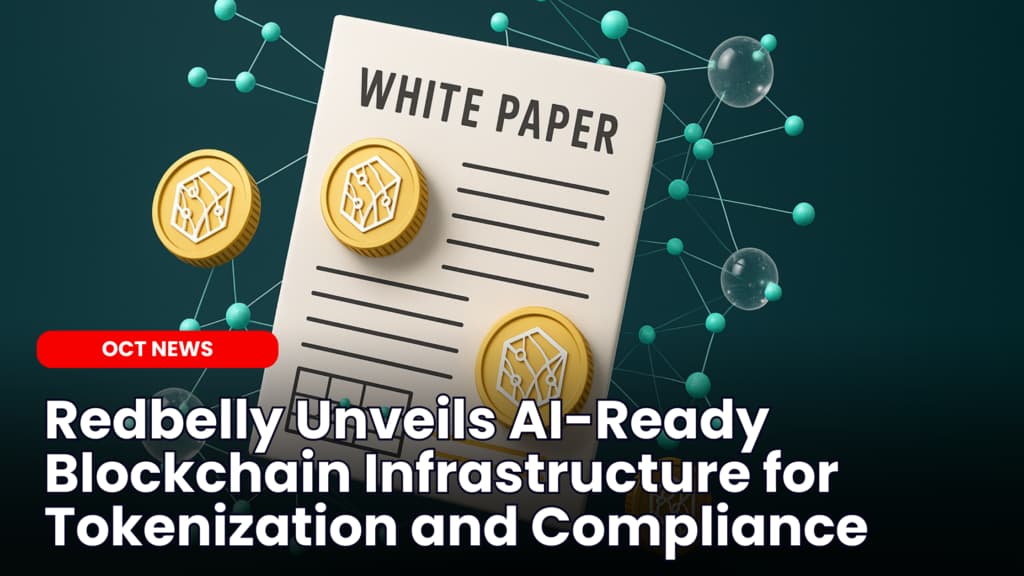 Redbelly Unveils AI-Ready Blockchain Infrastructure for Tokenization and Compliance