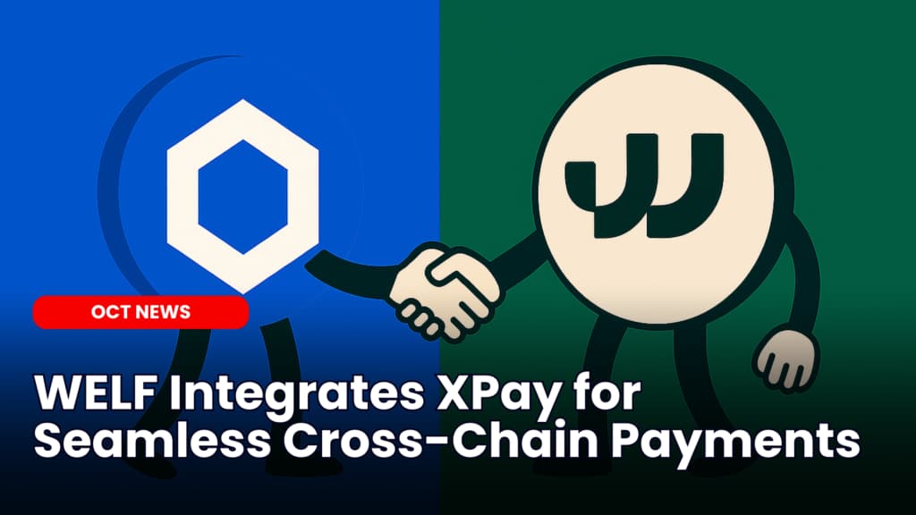 WELF Integrates XPay for Seamless Cross-Chain Payments image