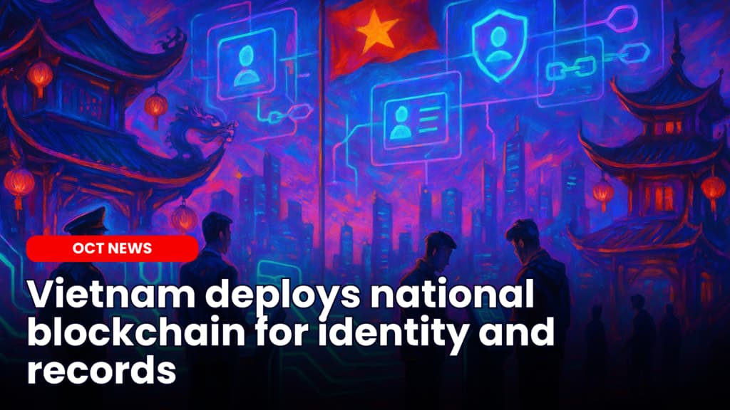 Vietnam deploys national blockchain for identity and records