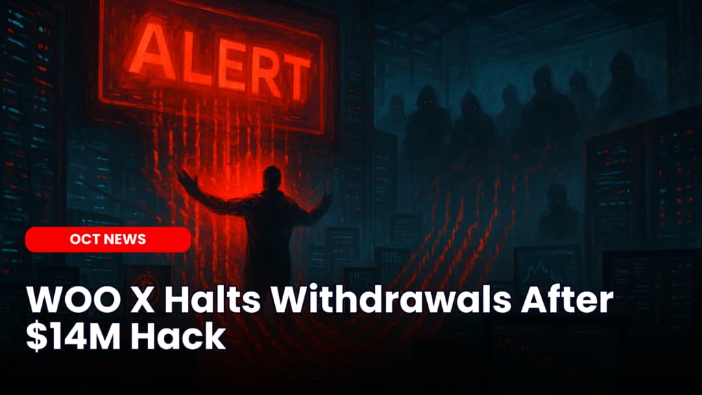 WOO X Halts Withdrawals After $14M Hack