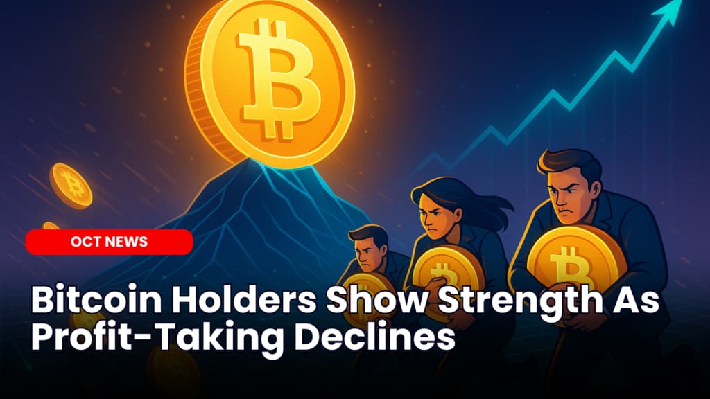 Bitcoin Holders Show Strength As Profit-Taking Declines