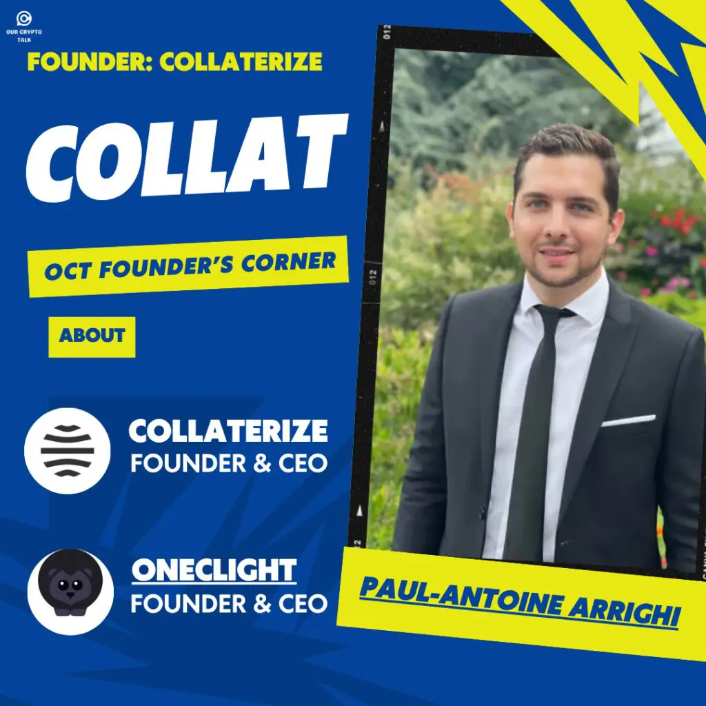 Founder's Corner Cover