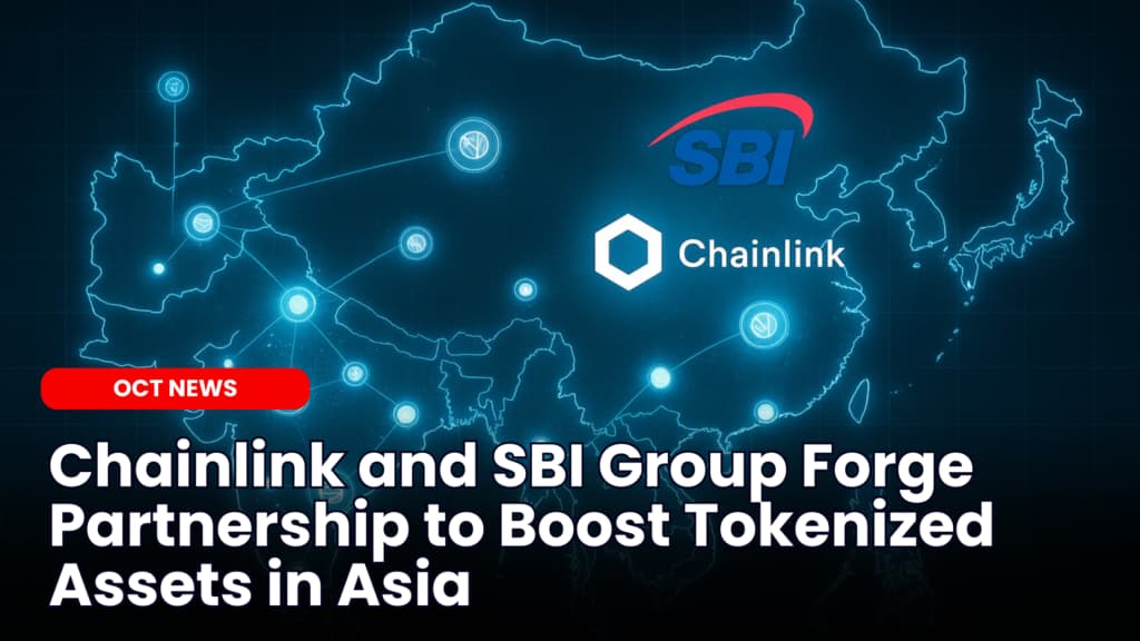 Chainlink and SBI Group Forge Partnership to Boost Tokenized Assets in Asia