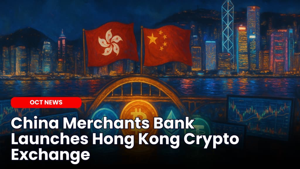 China Merchants Bank Launches Hong Kong Crypto Exchange image