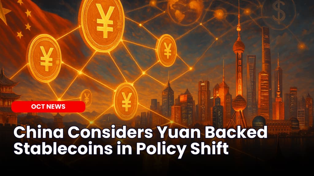 China Considers Yuan Backed Stablecoins in Policy Shift