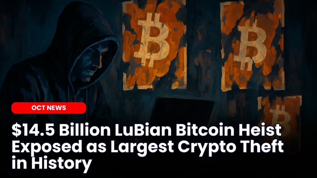 $14.5 Billion LuBian Bitcoin Heist Exposed as Largest Crypto Theft in History image