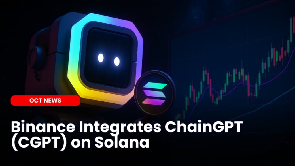 Binance Integrates ChainGPT (CGPT) on Solana image