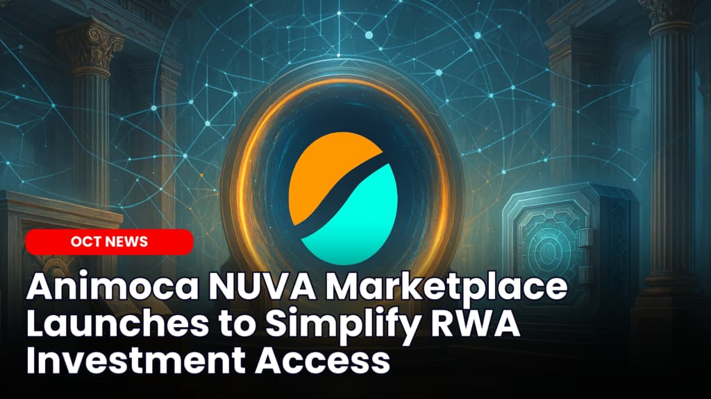 Animoca NUVA Marketplace Launches to Simplify RWA Investment Access image