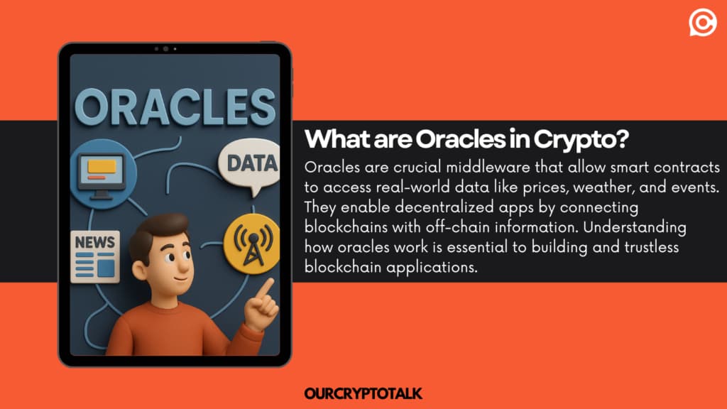 What Are Oracles in Crypto? Role, Risks &amp; Trends image