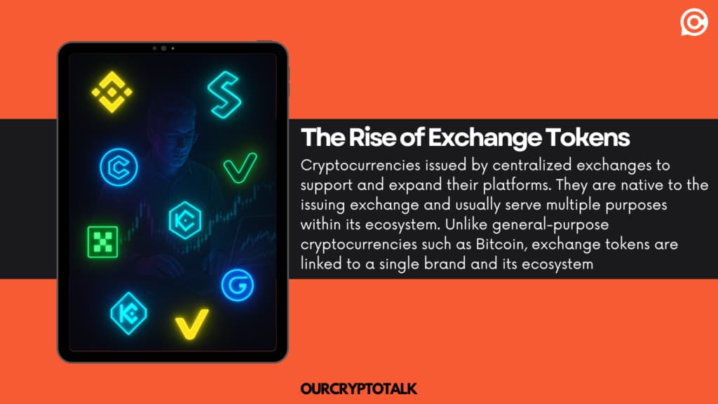 The Rise of Crypto Exchange Tokens image