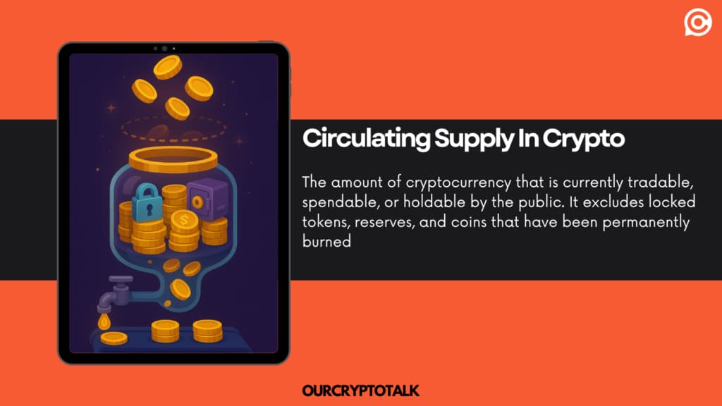 Circulating Supply In Crypto Explained image