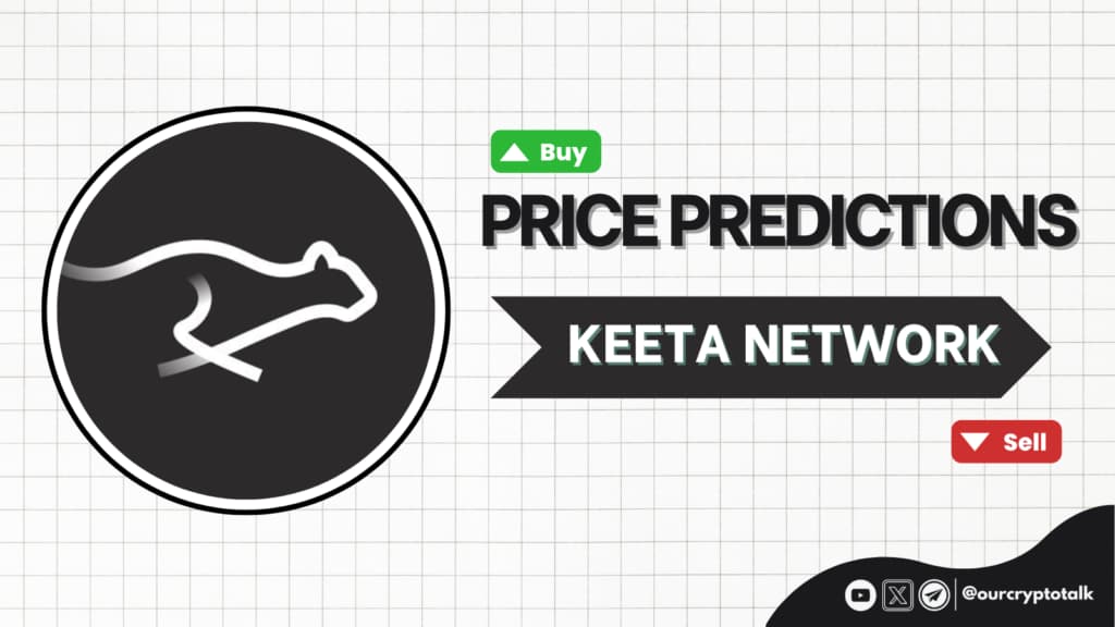 Keeta Network ( $KTA ) Price Prediction | 2025, 2026 image