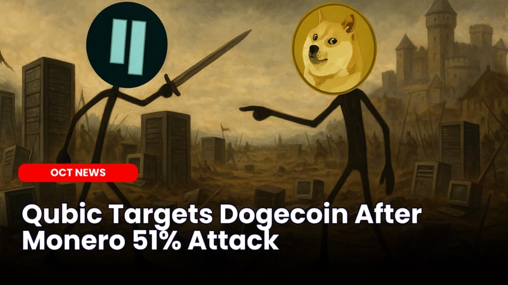 Qubic Targets Dogecoin After Monero 51% Attack