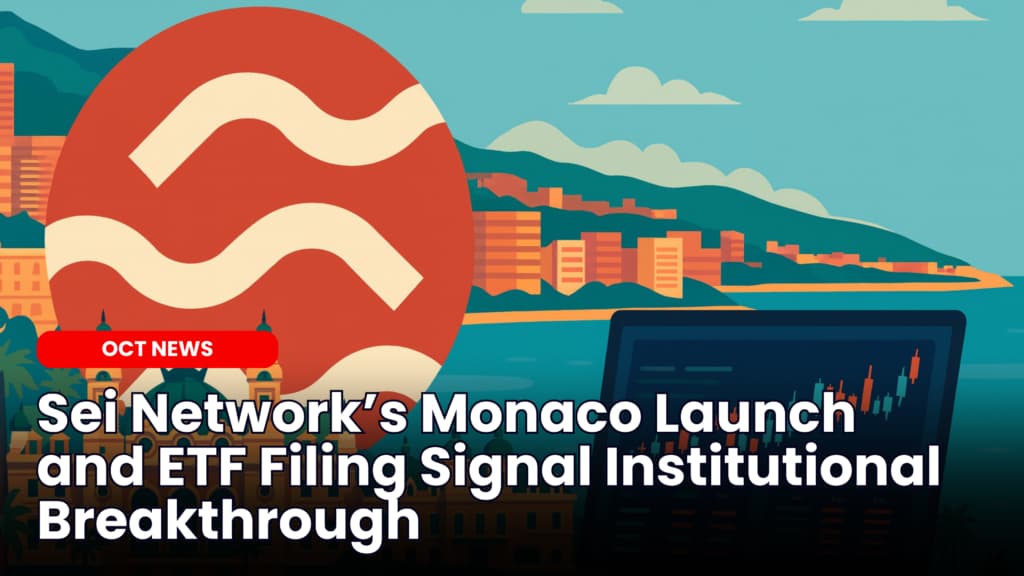 Sei Network’s Monaco Launch and ETF Filing Signal Institutional Breakthrough