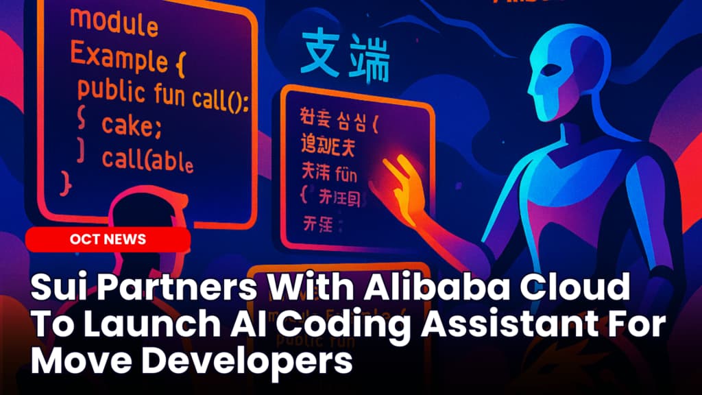 Sui Partners With Alibaba Cloud To Launch AI Coding Assistant For Move Developers
