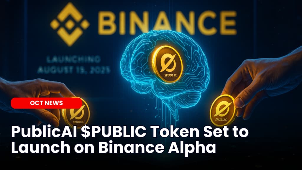 PublicAI $PUBLIC Token Set to Launch on Binance Alpha