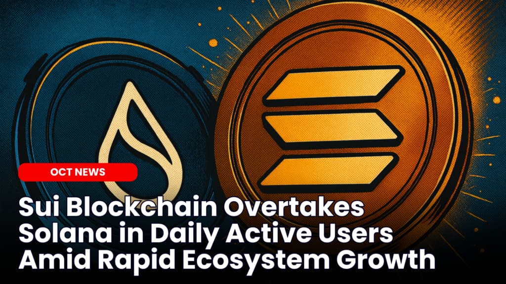 Sui Blockchain Overtakes Solana in Daily Active Users Amid Rapid Ecosystem Growth image