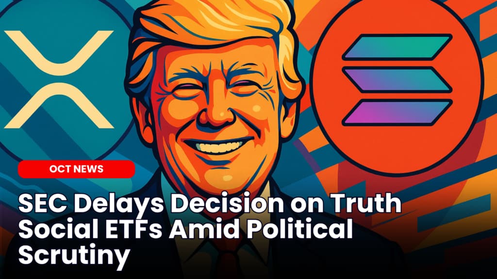 SEC Delays Decision on Truth Social ETFs Amid Political Scrutiny