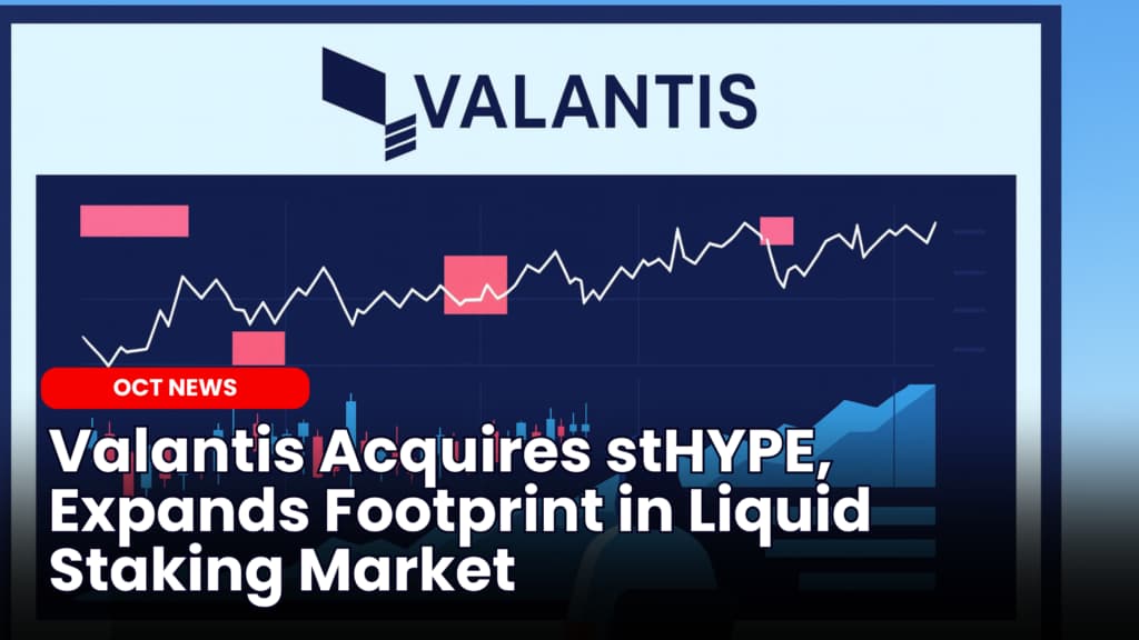 Valantis Acquires stHYPE, Expands Footprint in Hyperliquid’s Liquid Staking Market