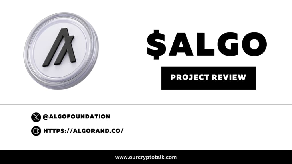 Algorand ($ALGO) Review image
