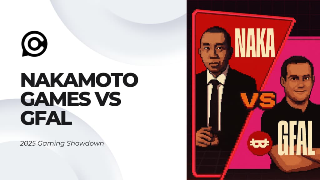Nakamoto Games ($NAKA)vs Games for a Living ($GFAL)