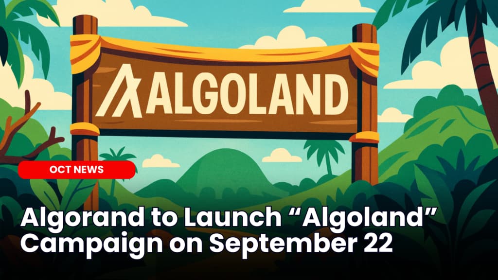 Algorand to Launch “Algoland” Campaign on September 22
