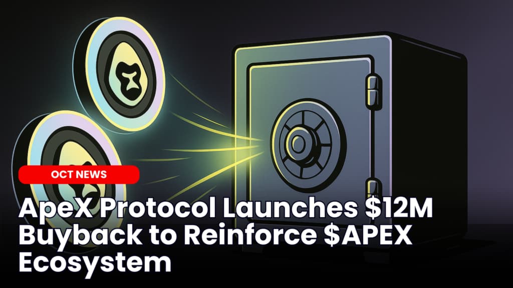 ApeX Protocol Launches $12M Buyback to Reinforce $APEX Ecosystem
