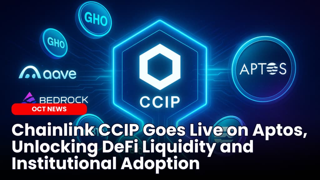 Chainlink CCIP Goes Live on Aptos