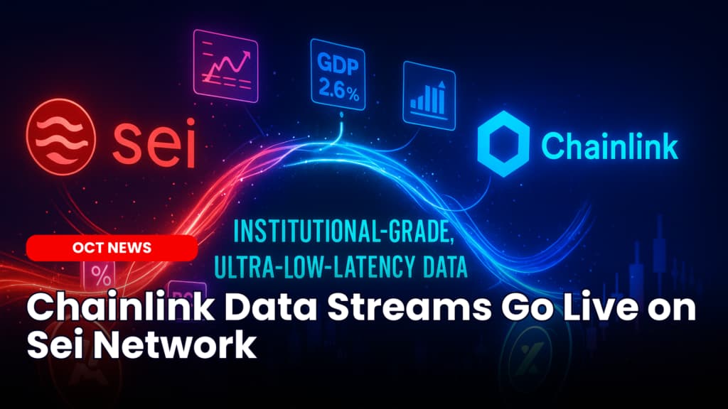 Chainlink Data Streams Go Live on Sei Network