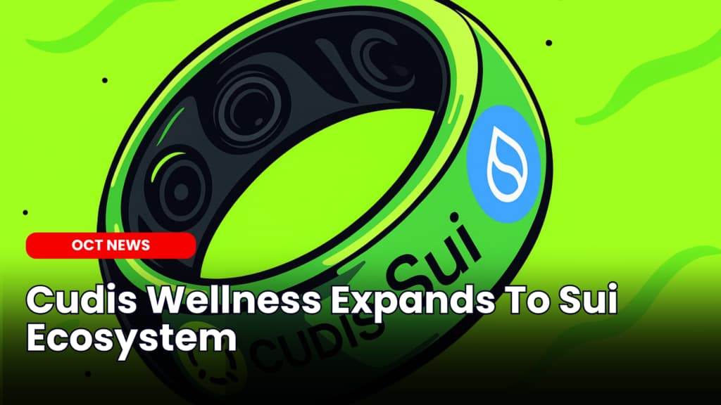 Cudis Wellness Expands To Sui Ecosystem