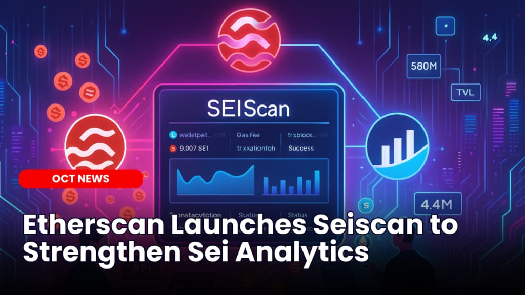 Etherscan Launches Seiscan to Strengthen Sei Analytics
