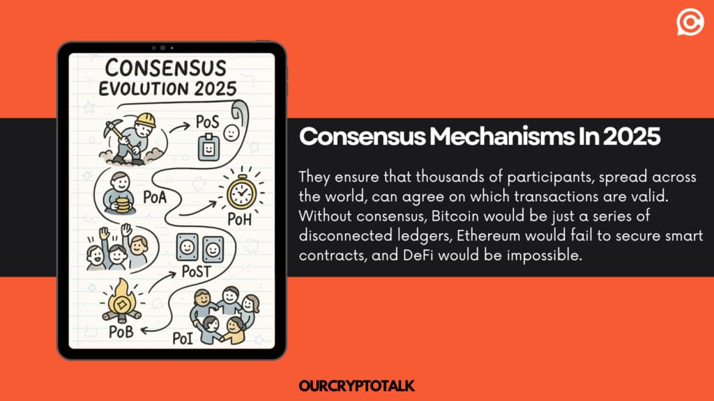 Consensus Mechanisms: Beyond PoW and PoS in 2025 image