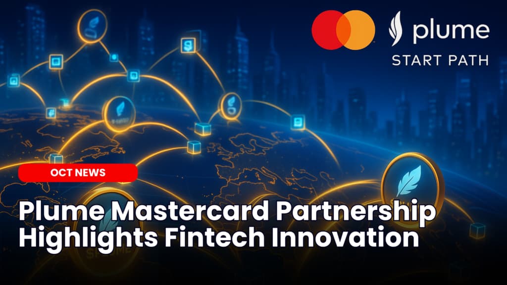 Plume Mastercard Partnership Highlights Fintech Innovation image
