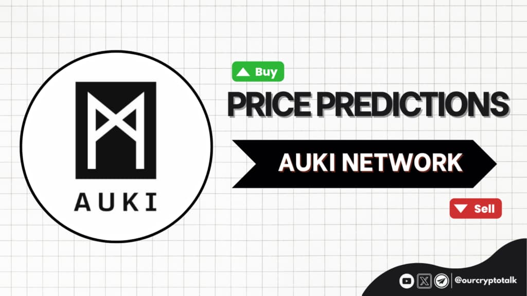 Auki ( $AUKI ) Price Prediction | 2025, 2026 image