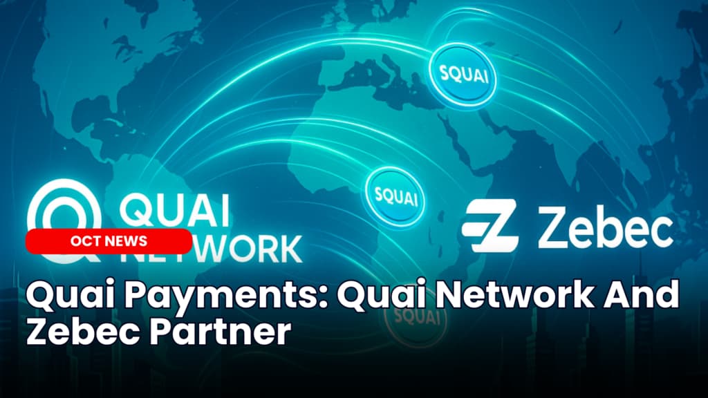 Quai Payments: Quai Network And Zebec Partner image