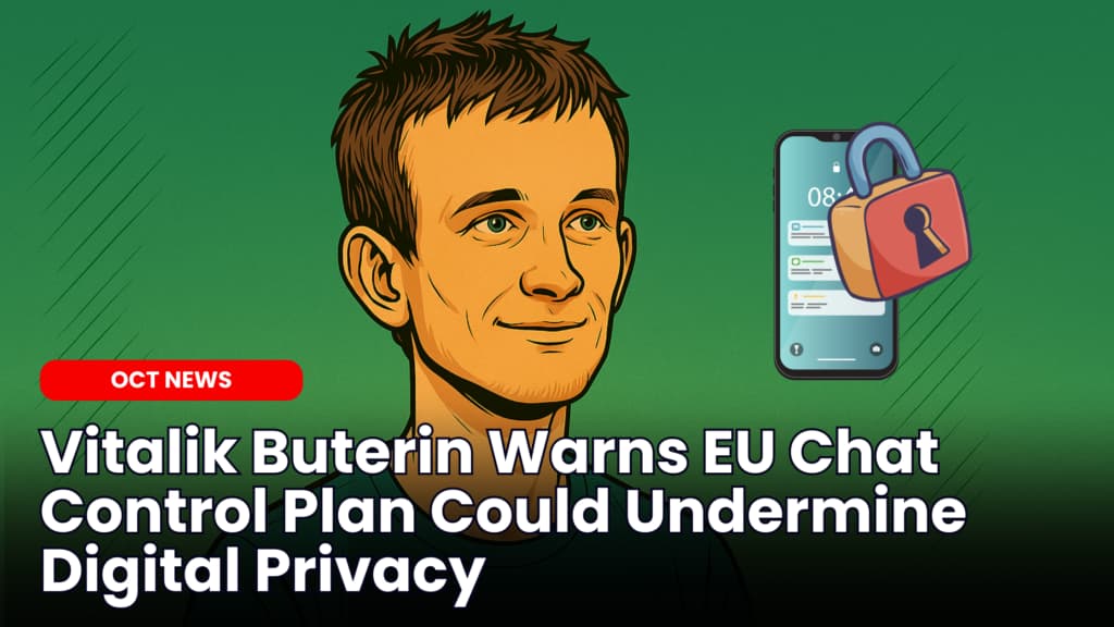 Vitalik Buterin Warns EU Chat Control Plan Could Undermine Digital Privacy