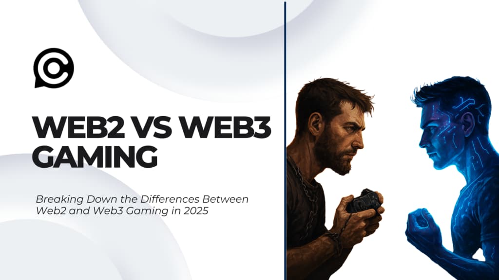 Web2 vs Web3 Gaming: What Players Need to Know in 2025 image