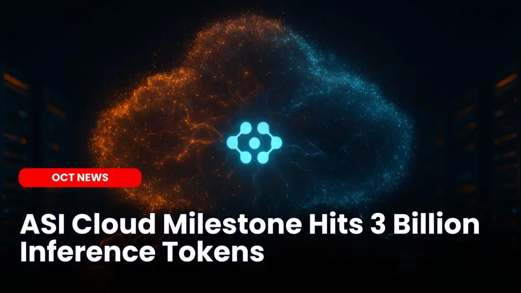 ASI Cloud Milestone Hits 3 Billion Inference Tokens image