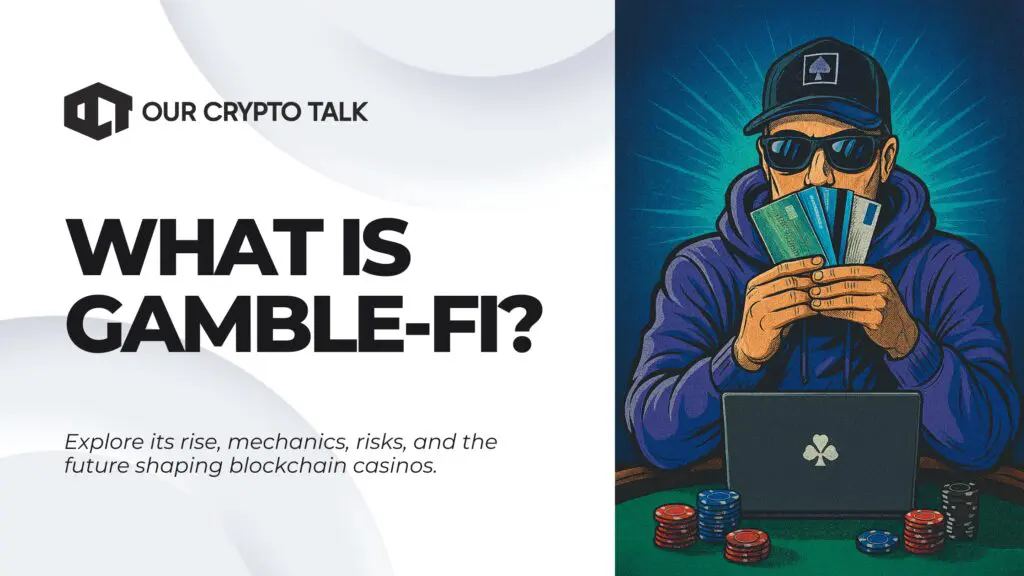 What is GambleFi in Crypto? Fusion of Gambling and DeFi image