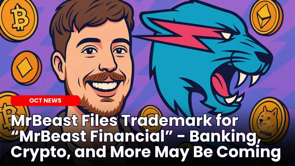 MrBeast Files Trademark for “MrBeast Financial”