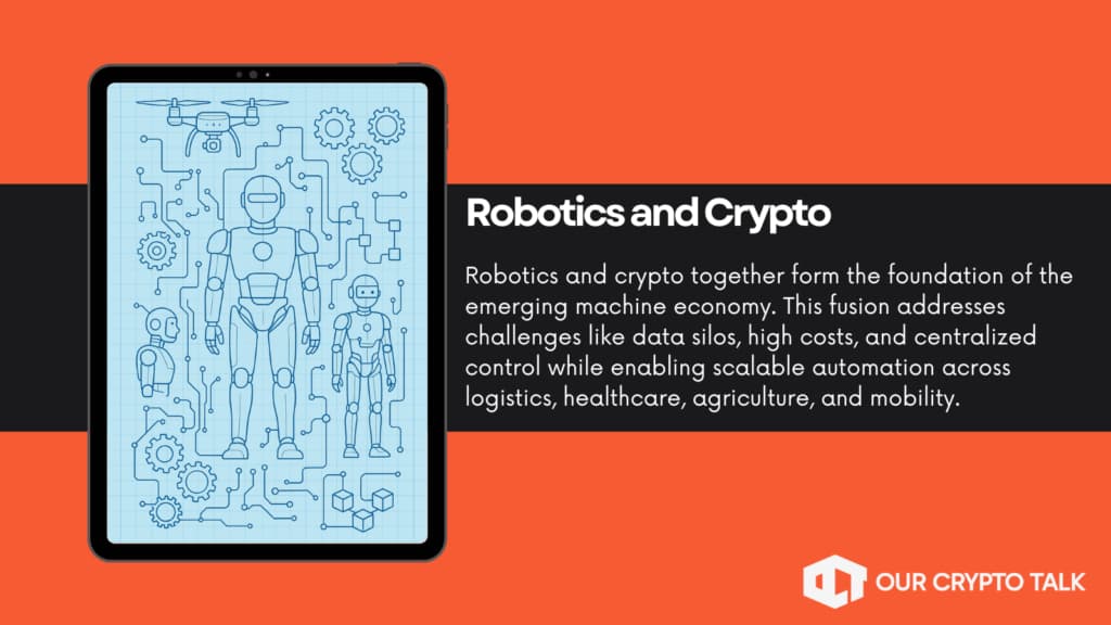 Robotics and Crypto: Rise, Potential, and Growth image