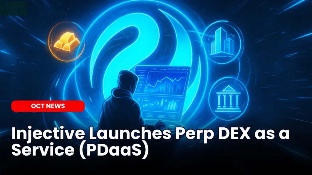 Injective Launches Perp DEX as a Service (PDaaS)