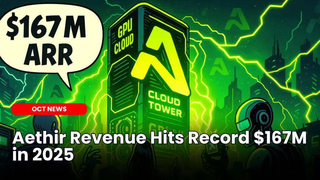 Aethir Revenue Hits Record $167M in 2025 image