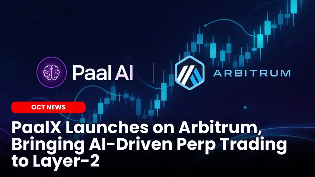 PaalX Launches on Arbitrum, Bringing AI-Driven Perp Trading to Layer-2