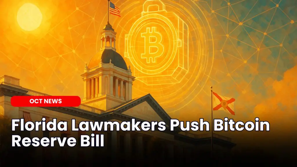 Florida Lawmakers Push Bitcoin Reserve Bill
