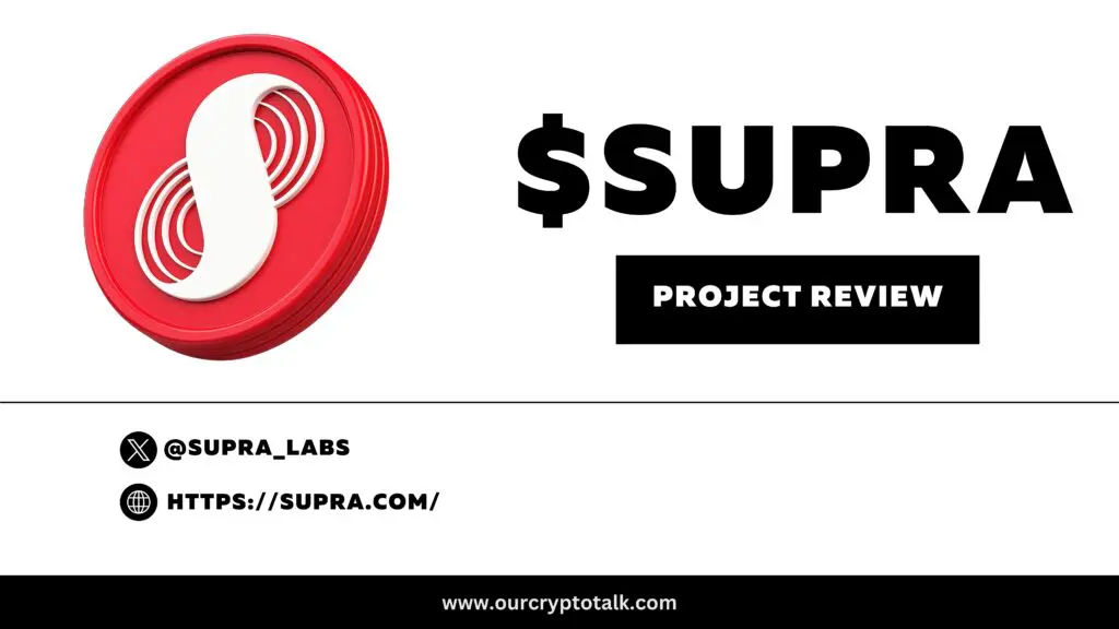 Supra ( $SUPRA ) Review: