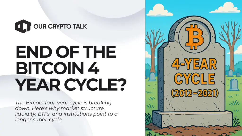 Is It End of the Bitcoin Four-Year Cycle? image
