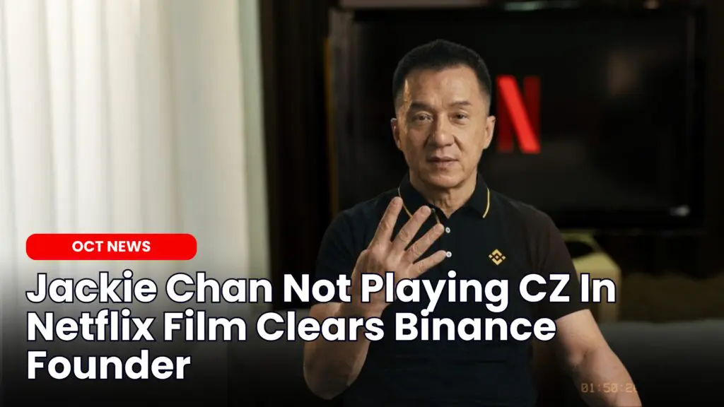 Jackie Chan Not Playing CZ In Netflix Film Clears Binance Founder image
