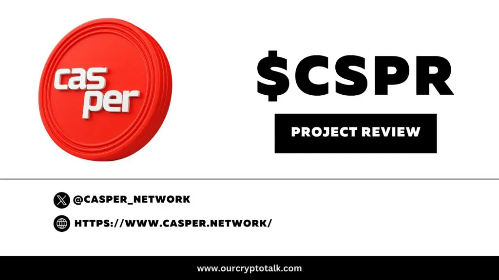 Casper Review ($CSPR) image